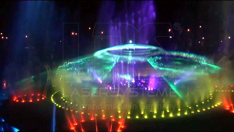 LPS-Lasersysteme: ater Fountain, Andong , Korea | Freie-Pressemitteilungen.de